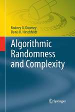 Algorithmic Randomness and Complexity