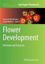 Flower Development: Methods and Protocols