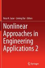 Nonlinear Approaches in Engineering Applications 2