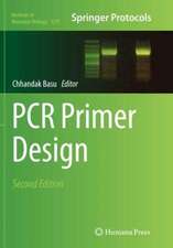 PCR Primer Design