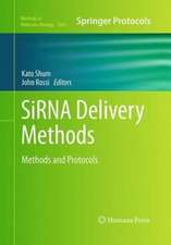 SiRNA Delivery Methods: Methods and Protocols