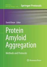 Protein Amyloid Aggregation: Methods and Protocols