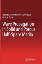 Wave Propagation in Solid and Porous Half-Space Media