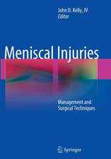 Meniscal Injuries: Management and Surgical Techniques