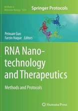 RNA Nanotechnology and Therapeutics: Methods and Protocols