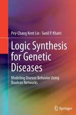 Logic Synthesis for Genetic Diseases: Modeling Disease Behavior Using Boolean Networks