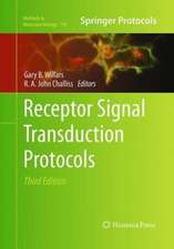 Receptor Signal Transduction Protocols: Third Edition