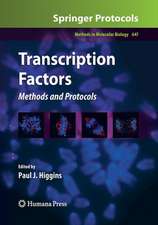 Transcription Factors: Methods and Protocols