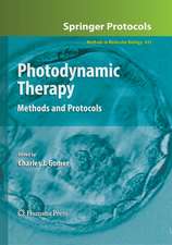 Photodynamic Therapy: Methods and Protocols