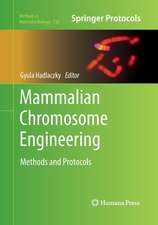 Mammalian Chromosome Engineering: Methods and Protocols