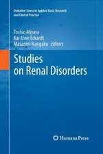 Studies on Renal Disorders