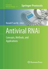 Antiviral RNAi: Concepts, Methods, and Applications