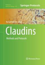 Claudins: Methods and Protocols