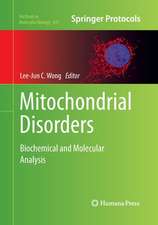 Mitochondrial Disorders: Biochemical and Molecular Analysis