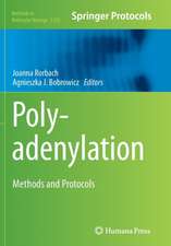 Polyadenylation: Methods and Protocols