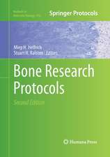 Bone Research Protocols