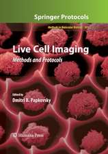 Live Cell Imaging: Methods and Protocols