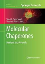 Molecular Chaperones: Methods and Protocols