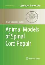 Animal Models of Spinal Cord Repair