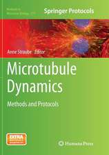 Microtubule Dynamics: Methods and Protocols