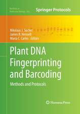 Plant DNA Fingerprinting and Barcoding: Methods and Protocols