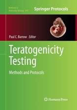 Teratogenicity Testing
