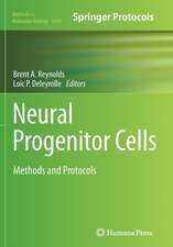 Neural Progenitor Cells: Methods and Protocols