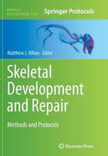 Skeletal Development and Repair: Methods and Protocols