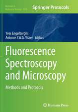 Fluorescence Spectroscopy and Microscopy: Methods and Protocols