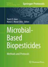 Microbial-Based Biopesticides: Methods and Protocols