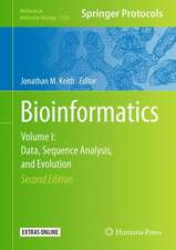 Bioinformatics: Volume I: Data, Sequence Analysis, and Evolution