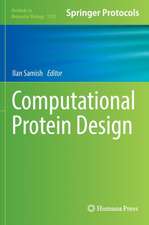 Computational Protein Design