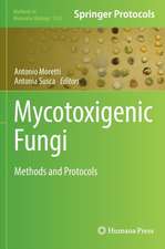 Mycotoxigenic Fungi: Methods and Protocols