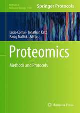 Proteomics: Methods and Protocols