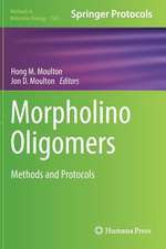 Morpholino Oligomers: Methods and Protocols