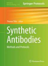 Synthetic Antibodies: Methods and Protocols