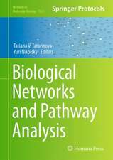 Biological Networks and Pathway Analysis