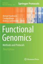 Functional Genomics: Methods and Protocols