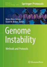 Genome Instability: Methods and Protocols