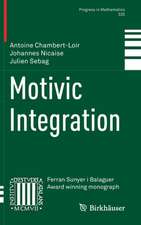 Motivic Integration