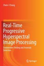 Real-Time Progressive Hyperspectral Image Processing: Endmember Finding and Anomaly Detection