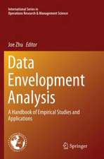 Data Envelopment Analysis: A Handbook of Empirical Studies and Applications