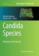 Candida Species: Methods and Protocols