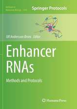 Enhancer RNAs: Methods and Protocols