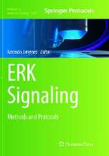 ERK Signaling: Methods and Protocols