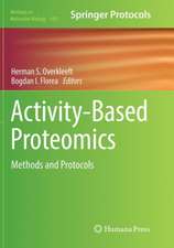 Activity-Based Proteomics: Methods and Protocols