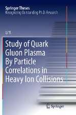 Study of Quark Gluon Plasma By Particle Correlations in Heavy Ion Collisions