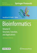 Bioinformatics: Volume II: Structure, Function, and Applications