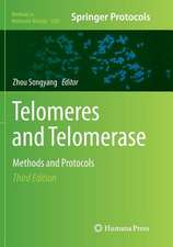 Telomeres and Telomerase: Methods and Protocols