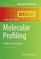 Molecular Profiling: Methods and Protocols